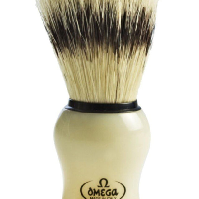 Omega 80266 Pennello da Barba con Stand