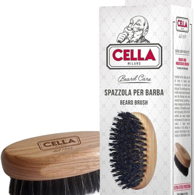 Cella Milano Spazzola per Barba - 8,5x4,5cm