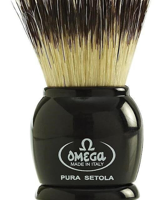 Omega 13522 Pennello da Barba Effetto Tasso