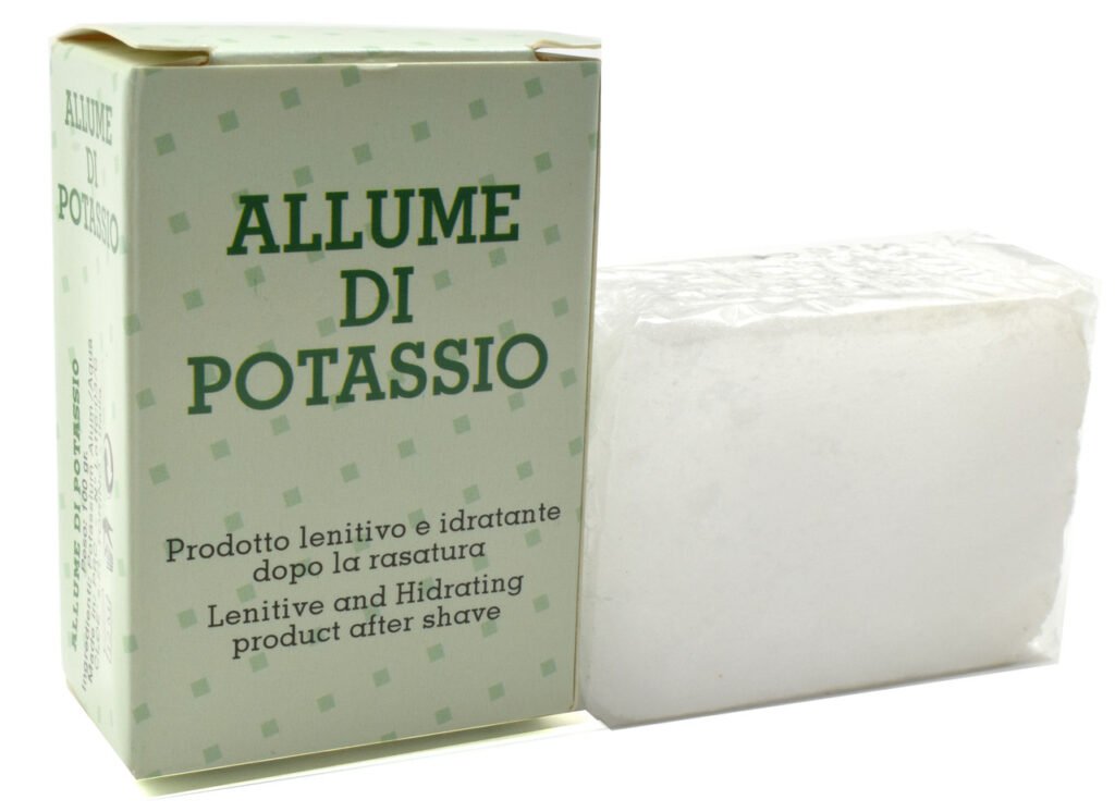 Allume di Potassio Blocco - 100g