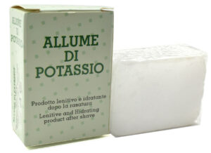 Allume di Potassio Blocco - 100g