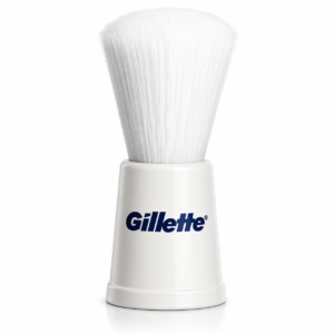 Gillette Shaving Brush White