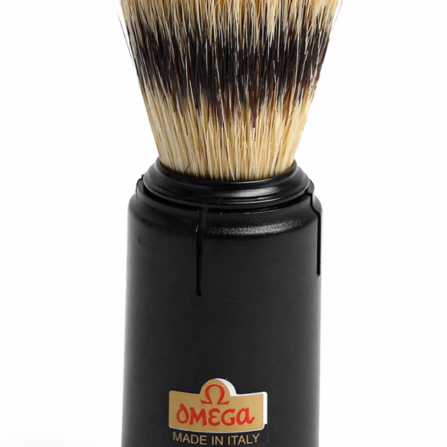 Omega 50014 Pennello da Barba da Viaggio