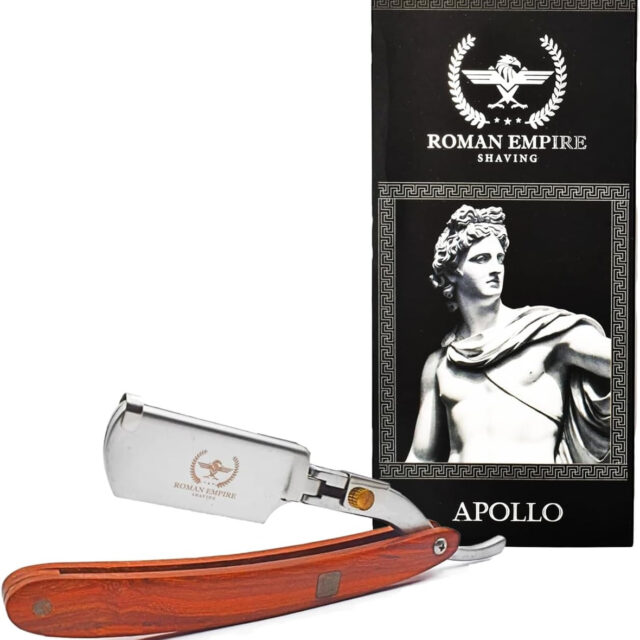 Roman Empire Shaving Apollo Shavette
