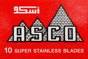 Asco - Super Stainless (Red)