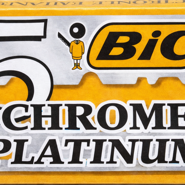BIC - Chrome Platinum