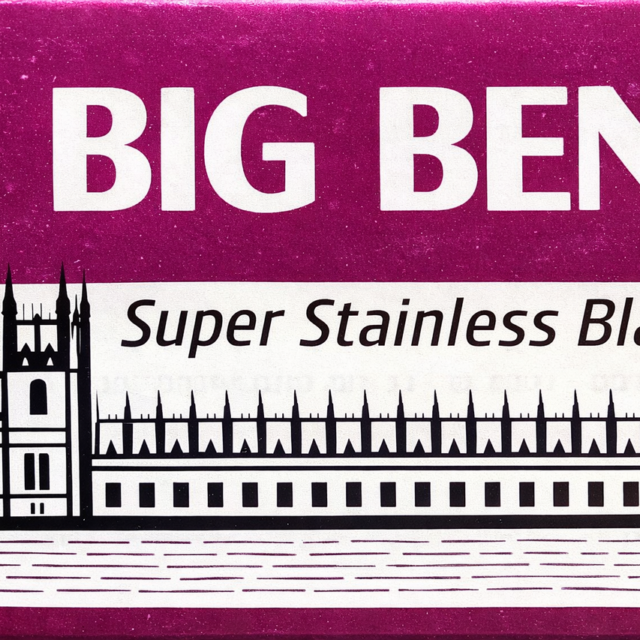 Big Ben - Super Stainless (Purple)