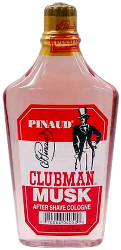 Clubman Pinaud Musk After Shave Lotion 177ml