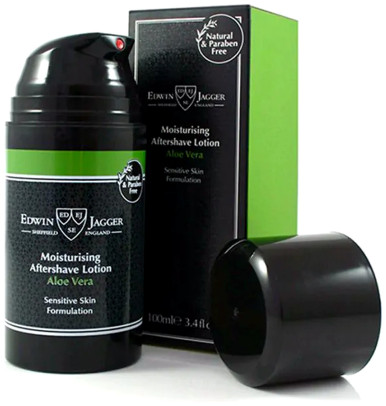 Edwin Jagger Aloe vera Aftershave Cream 100ml