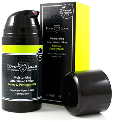 Edwin Jagger Lime & pomegranate Aftershave Cream 100ml