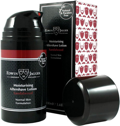 Edwin Jagger Sandalwood Aftershave Cream 100ml