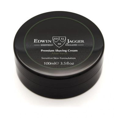 Edwin Jagger Aloe vera Shaving Cream Bowl 100ml