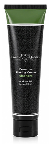 Edwin Jagger Aloe vera Shaving Cream Tube 75ml