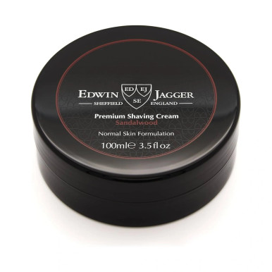 Edwin Jagger Sandalwood Shaving Cream Bowl 100ml