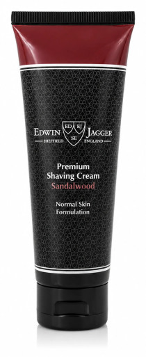 Edwin Jagger Sandalwood Shaving Cream Tube 75ml