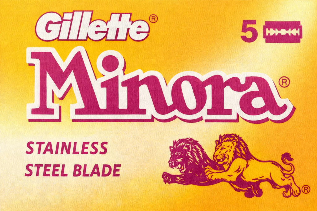 Gillette - Minora Stainless