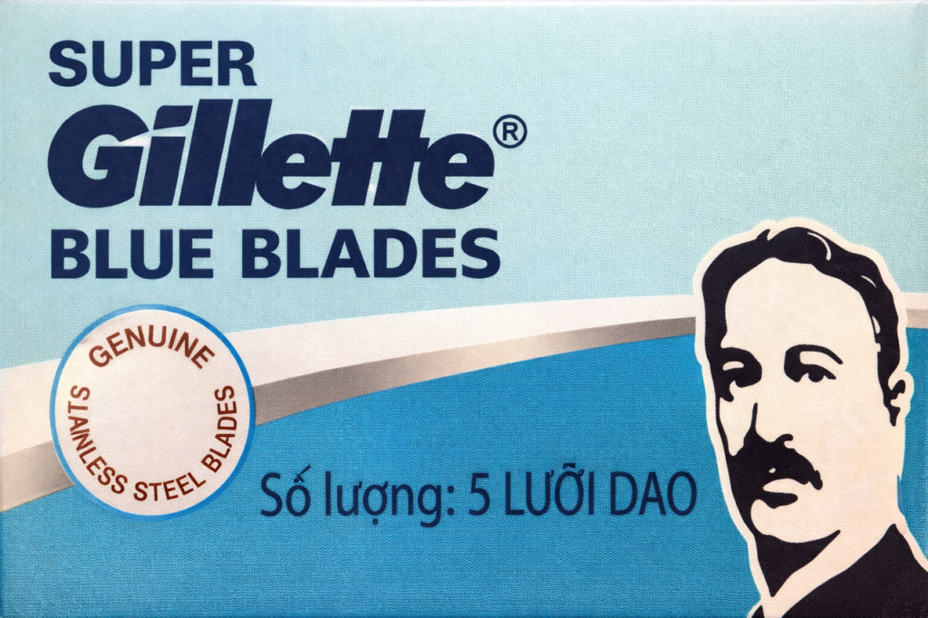 Gillette - Super Blue
