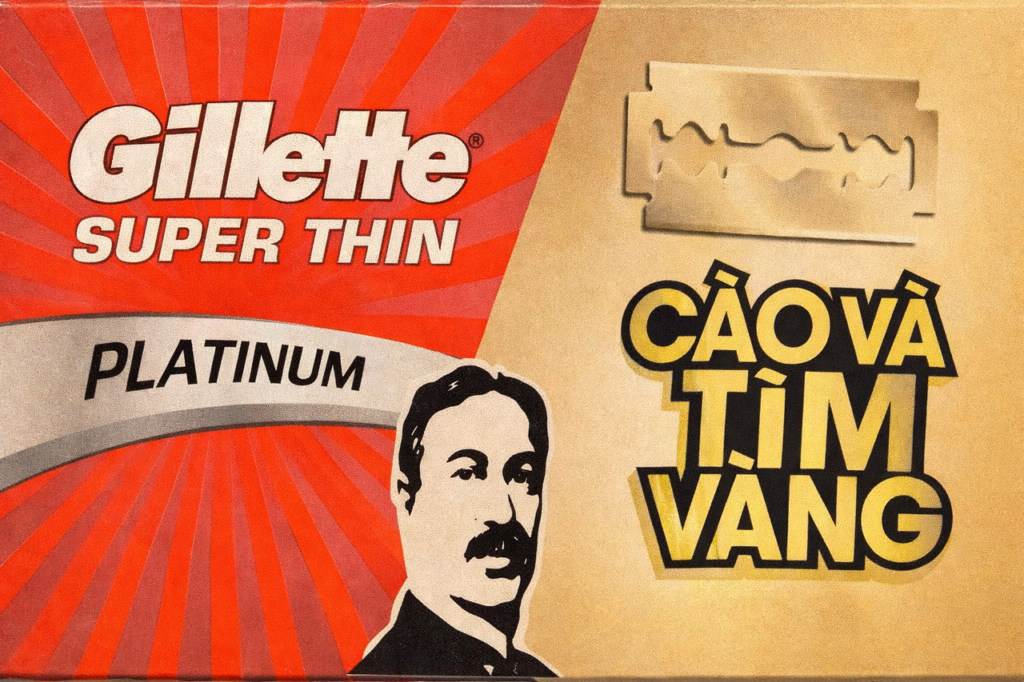 Gillette - Super Thin Platinum (Vietnam)