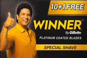 Gillette - Winner Platinum