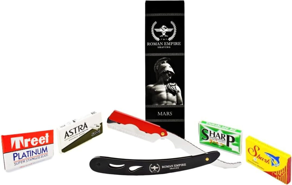 Roman Empire Shaving Mars New Shavette