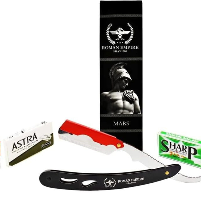 Roman Empire Shaving Mars New Shavette