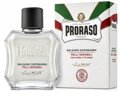 Proraso Sensitive Skin Aftershave Balm - 100ml