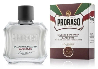 Proraso Tough Beards Aftershave Balm - 100ml