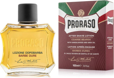 Proraso Tough Beards Aftershave Lotion - 100ml