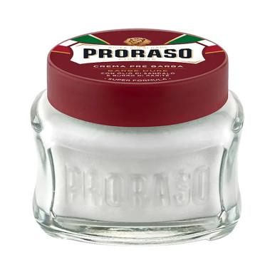 Proraso Tough Beards Pre-Shave Cream - 100ml