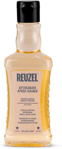 Reuzel Wood & Spice Aftershave 200ml