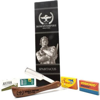 Roman Empire Shaving - Spartacus