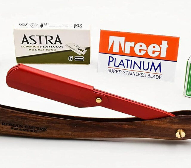 Roman Empire Shaving Spartacus New Shavette