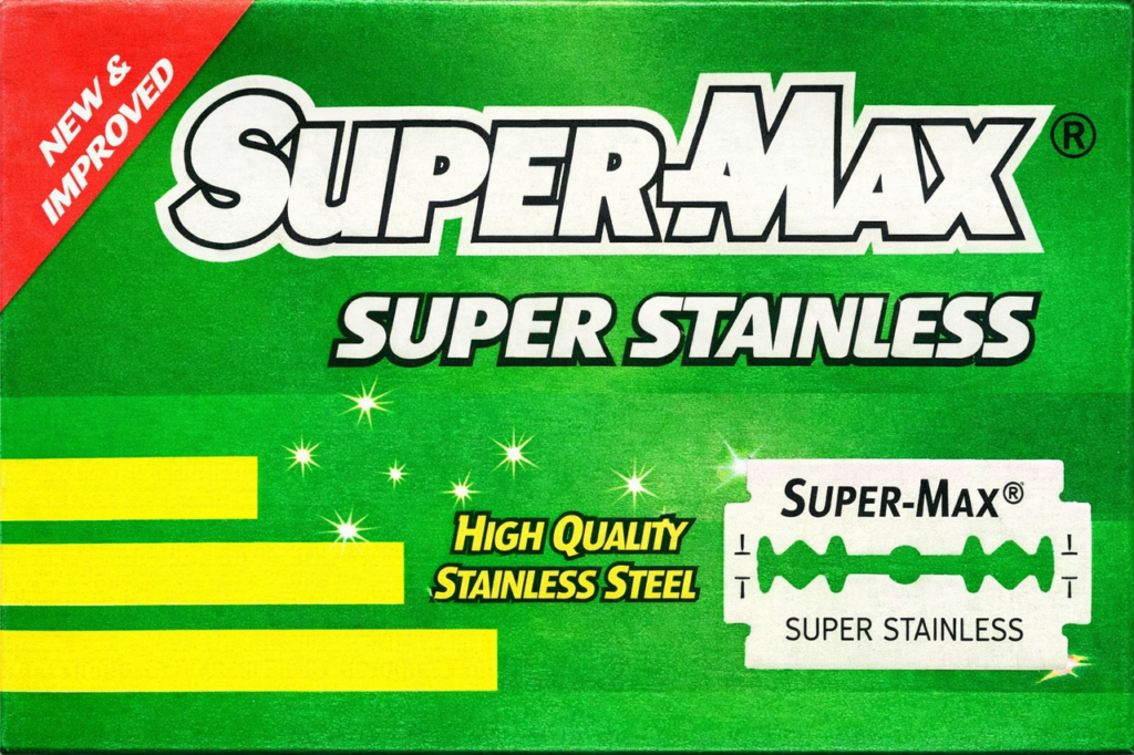 Super-Max - Super Stainless (Green)