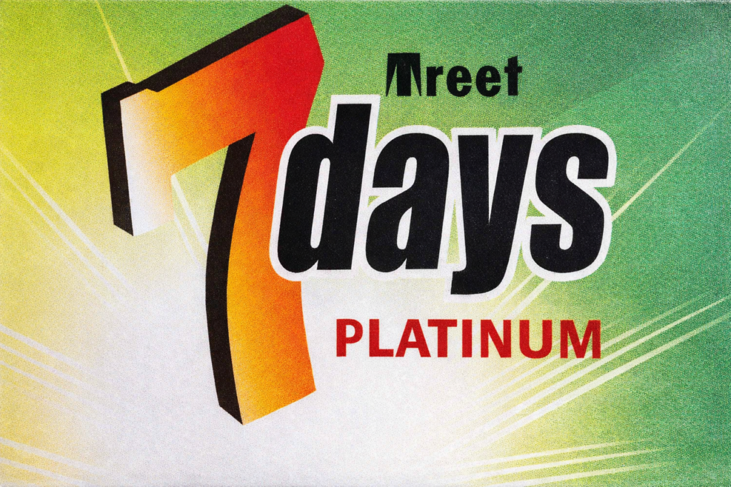 Treet - 7 Days Platinum