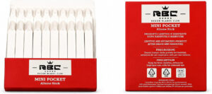 RBC - Mini Pocket Styptic Matches - 20 pieces